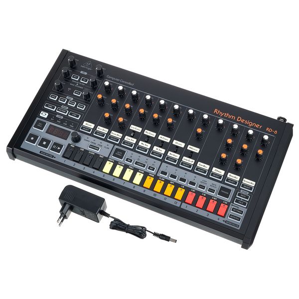 Behringer RD-8 MKII Case Bundle