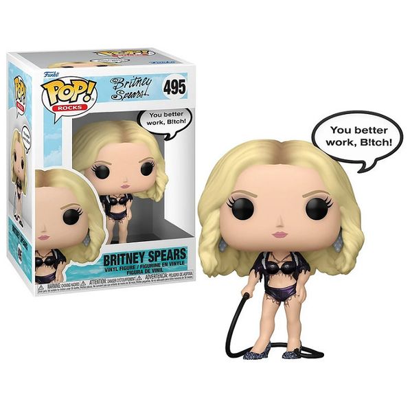 Funko Britney Spears You Better Work