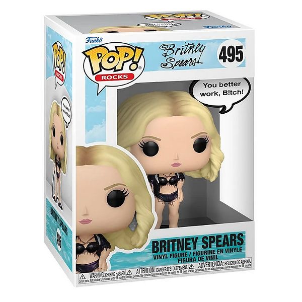 Funko Britney Spears You Better Work