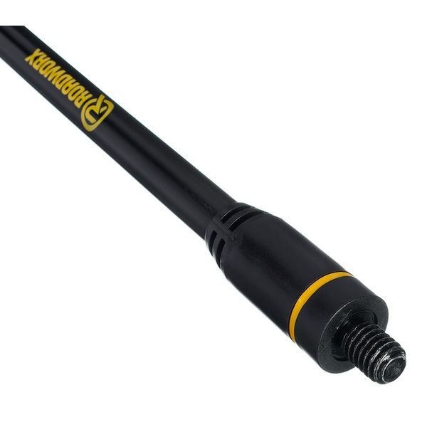 Roadworx Gooseneck 46 Pro Black