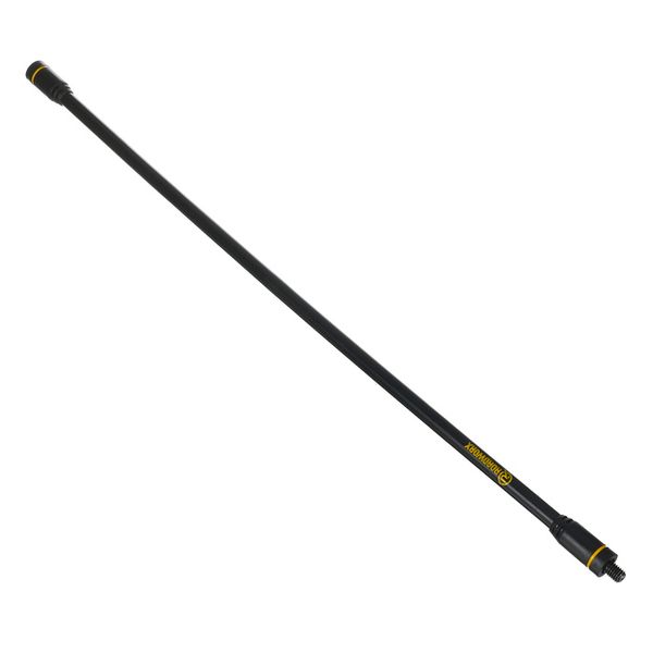 Roadworx Gooseneck 60 Pro Black