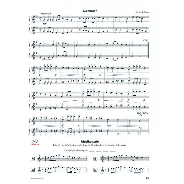 De Haske Hören Lesen Schule 2 Oboe