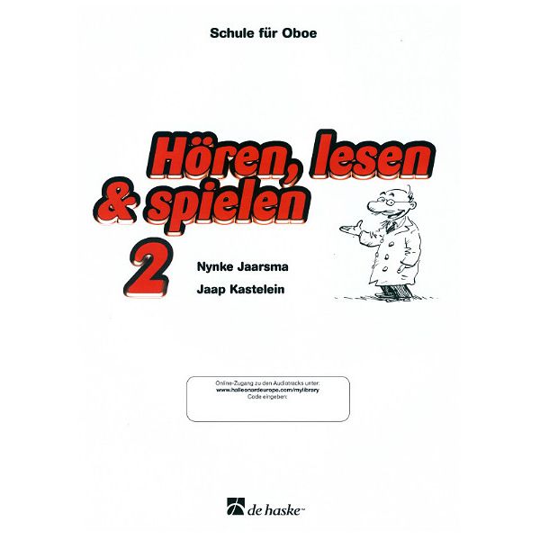De Haske Hören Lesen Schule 2 Oboe