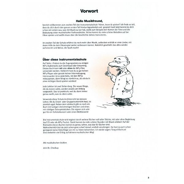 De Haske Hören Lesen Schule 2 Oboe