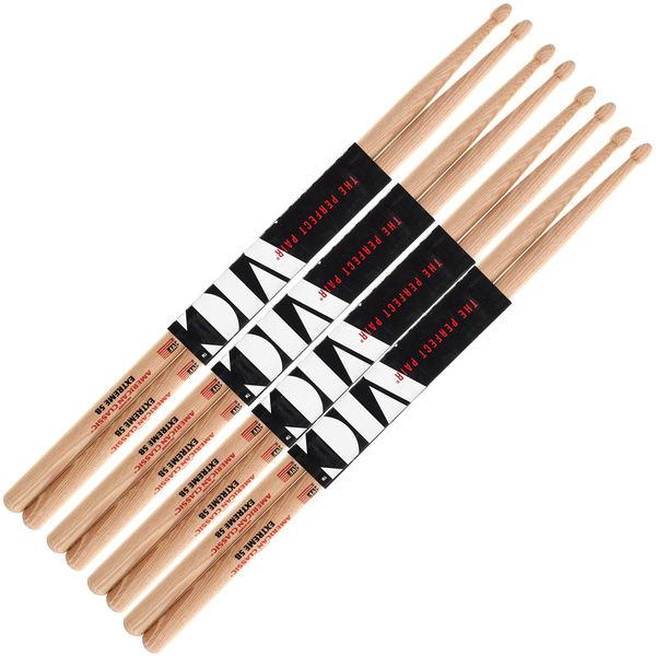 Vic Firth X5B Extreme 5B Value Pack