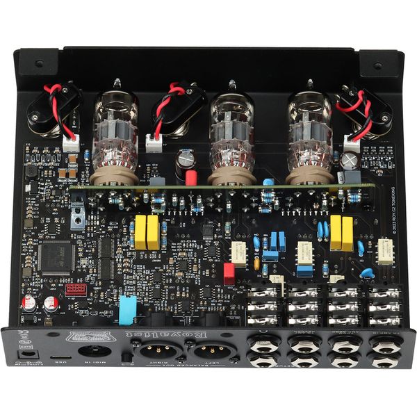 Tone King Royalist MKII Tri-Tube Preamp