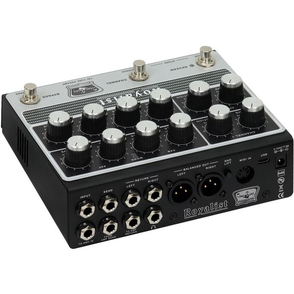 Tone King Royalist MKII Tri-Tube Preamp