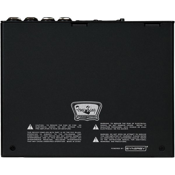 Tone King Royalist MKII Tri-Tube Preamp