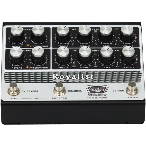 Tone King Royalist MKII Tri-Tube Preamp