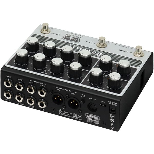 Tone King Royalist MKII Tri-Tube Preamp