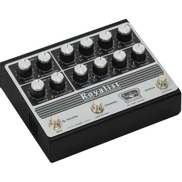 Tone King Royalist MKII Tri-Tube Preamp