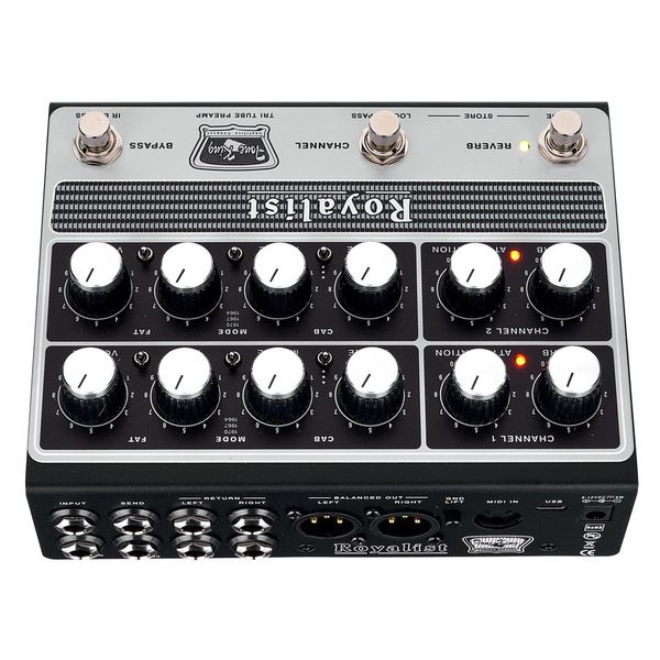 Tone King Royalist MKII Tri-Tube Preamp