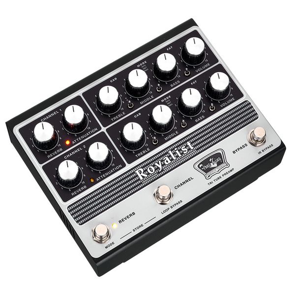 Tone King Royalist MKII Tri-Tube Preamp