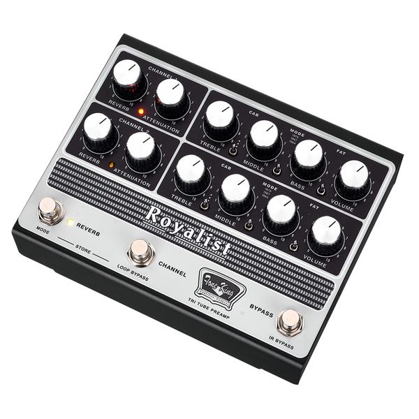 Tone King Royalist MKII Tri-Tube Preamp