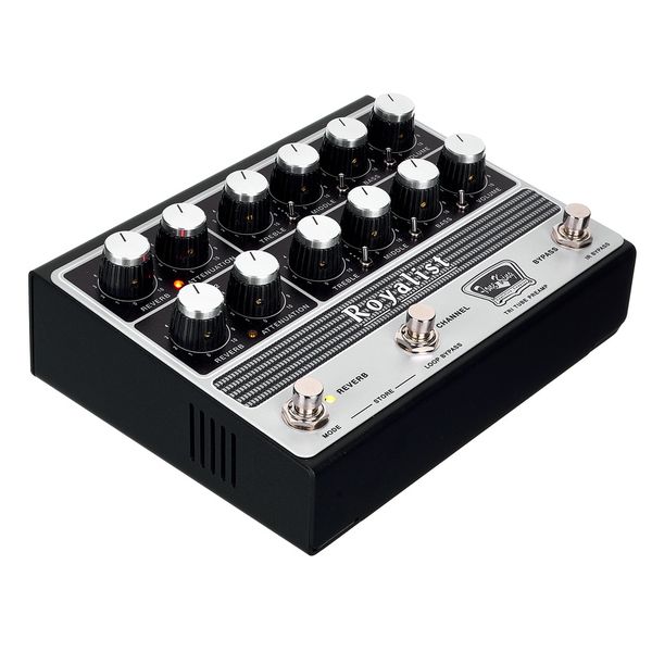 Tone King Royalist MKII Tri-Tube Preamp