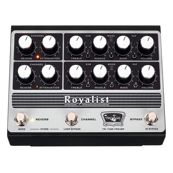 Tone King Royalist MKII Tri-Tube Preamp
