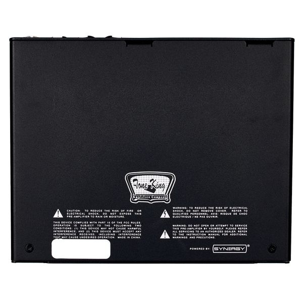 Tone King Royalist MKII Tri-Tube Preamp