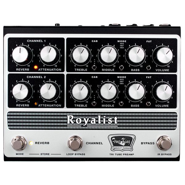 Tone King Royalist MKII Tri-Tube Preamp
