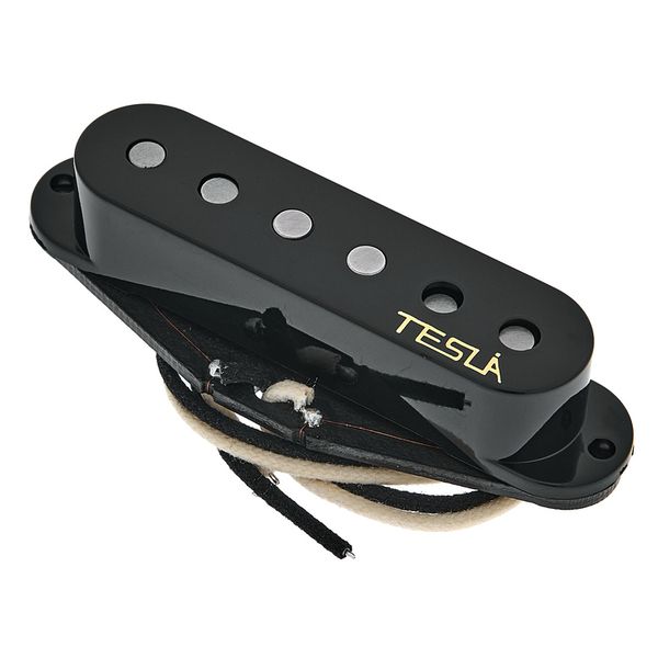 Tesla Time Machine 57's Neck BK