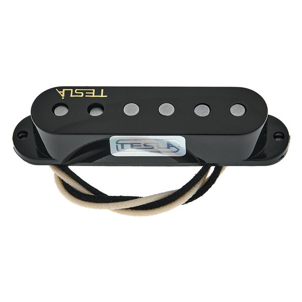 Tesla Time Machine 57's Neck BK