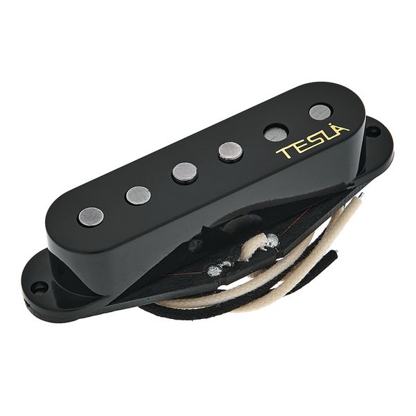 Tesla Time Machine 60's Neck BK