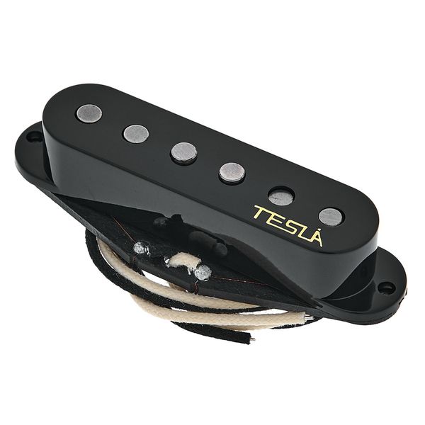 Tesla Time Machine 60's Neck BK