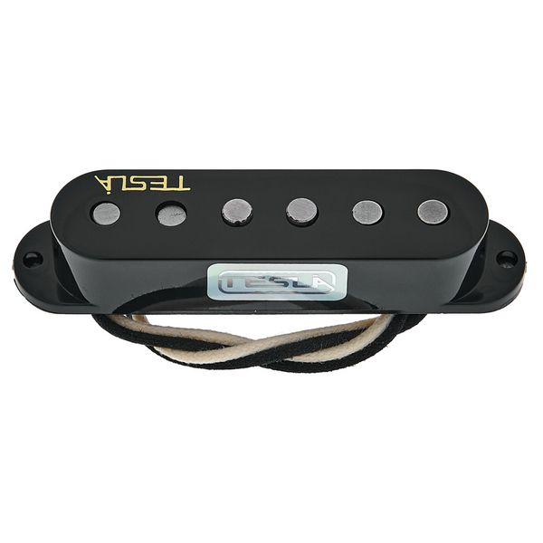 Tesla Time Machine 60's Neck BK