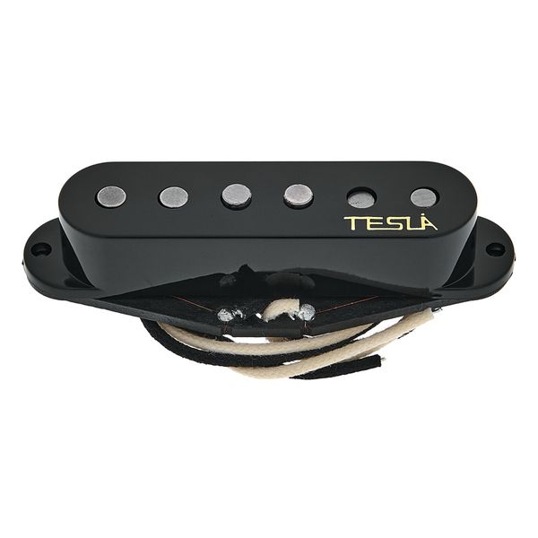 Tesla Time Machine 60's Neck BK