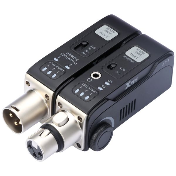 XVive AT-3 Portable Audio Tester