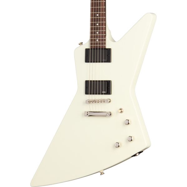Epiphone Explorer 80s EMG Classic White