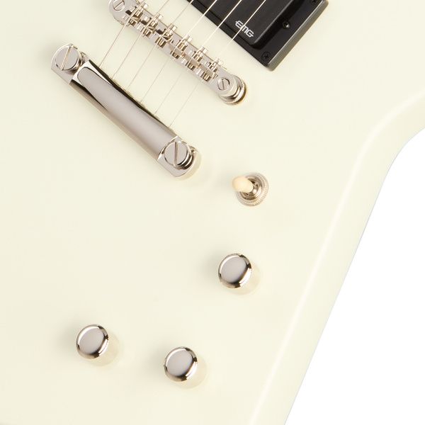 Epiphone Explorer 80s EMG Classic White