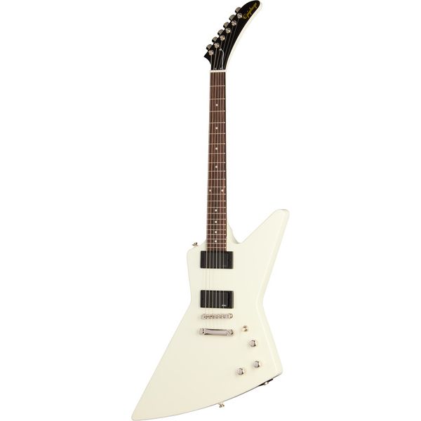 Epiphone Explorer 80s EMG Classic White