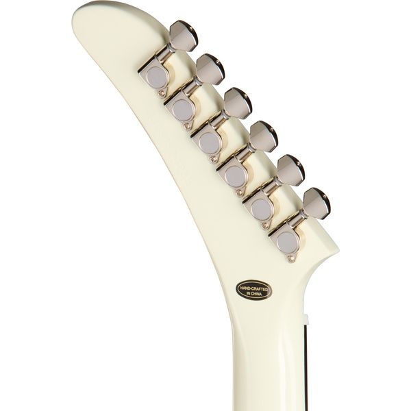 Epiphone Explorer 80s EMG Classic White