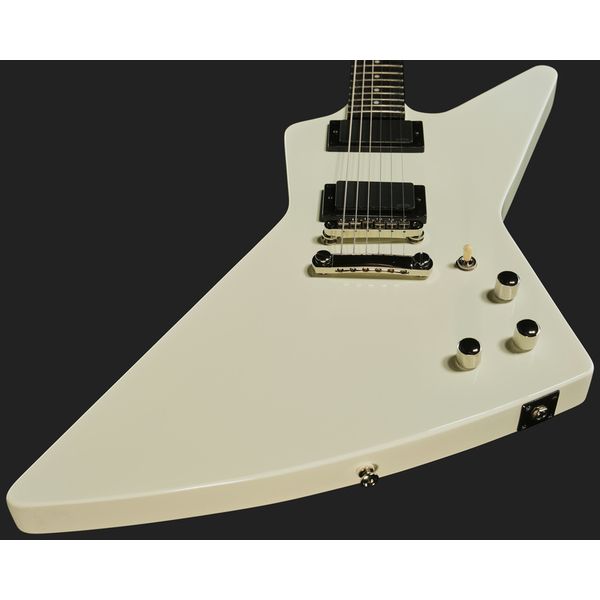 Epiphone Explorer 80s EMG Classic White