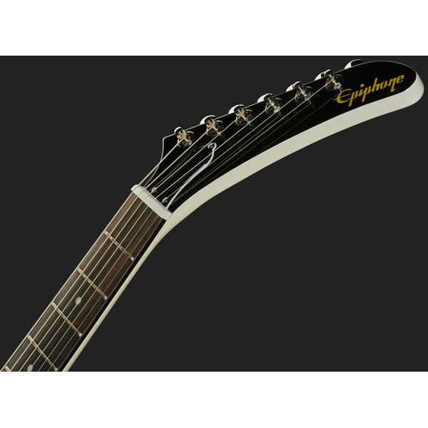 Epiphone Explorer 80s EMG Classic White