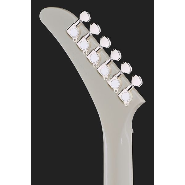 Epiphone Explorer 80s EMG Classic White