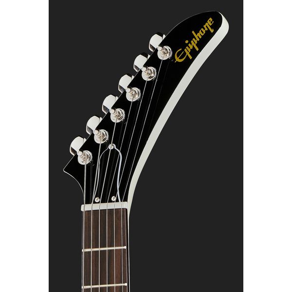 Epiphone Explorer 80s EMG Classic White