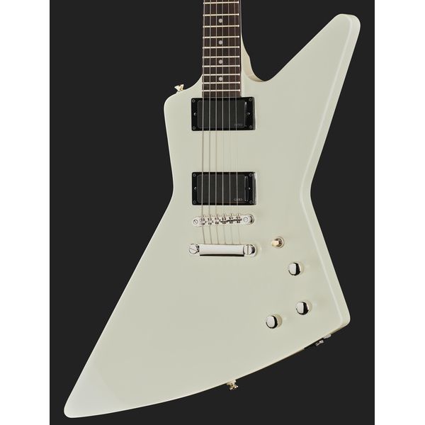 Epiphone Explorer 80s EMG Classic White