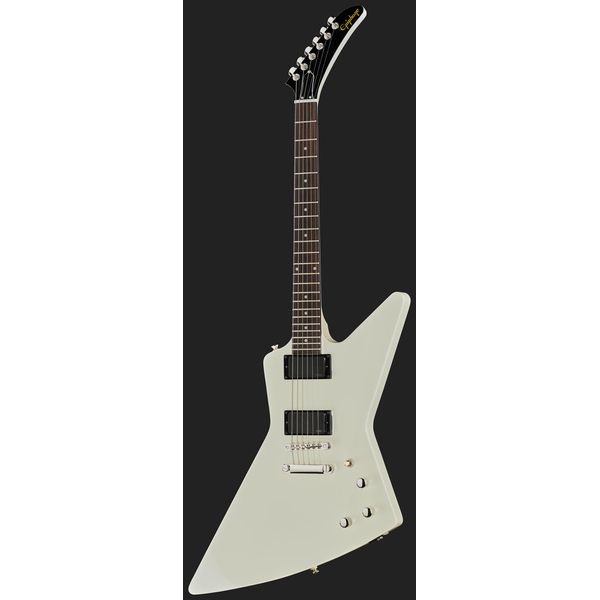 Epiphone Explorer 80s EMG Classic White