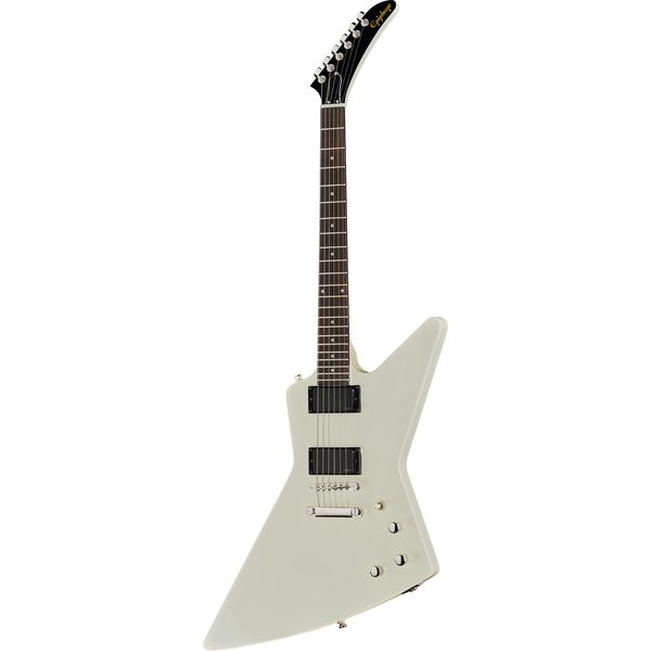 Epiphone Explorer 80s EMG Classic White
