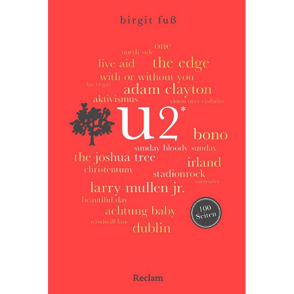 Reclam Verlag 100 Seiten U2