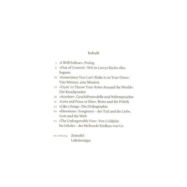 Reclam Verlag 100 Seiten U2