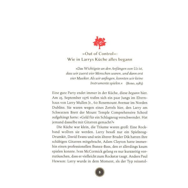 Reclam Verlag 100 Seiten U2
