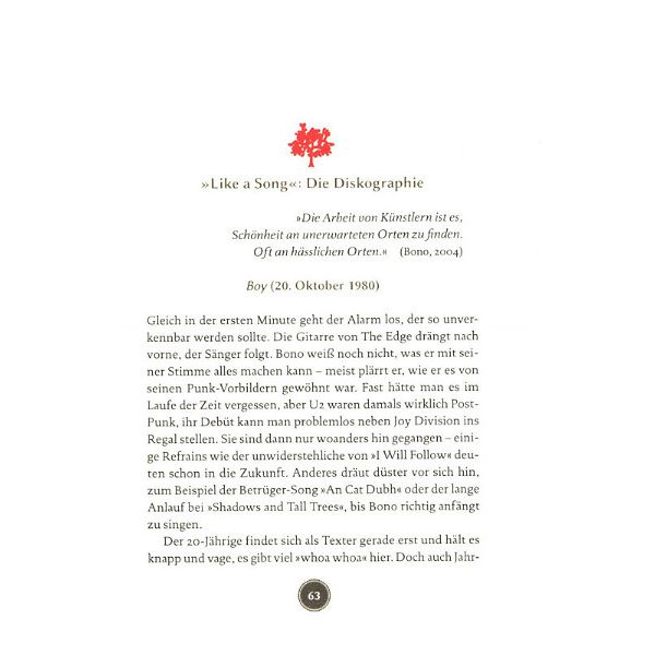 Reclam Verlag 100 Seiten U2