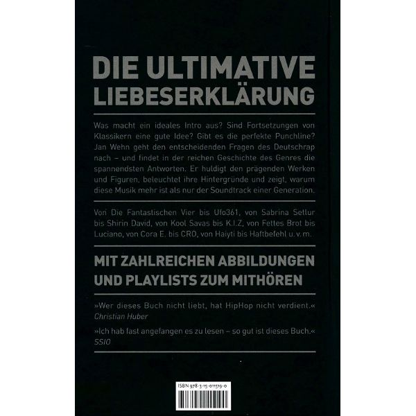 Reclam Verlag Deutschrap