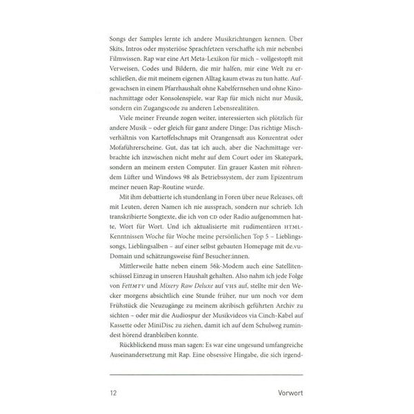 Reclam Verlag Deutschrap