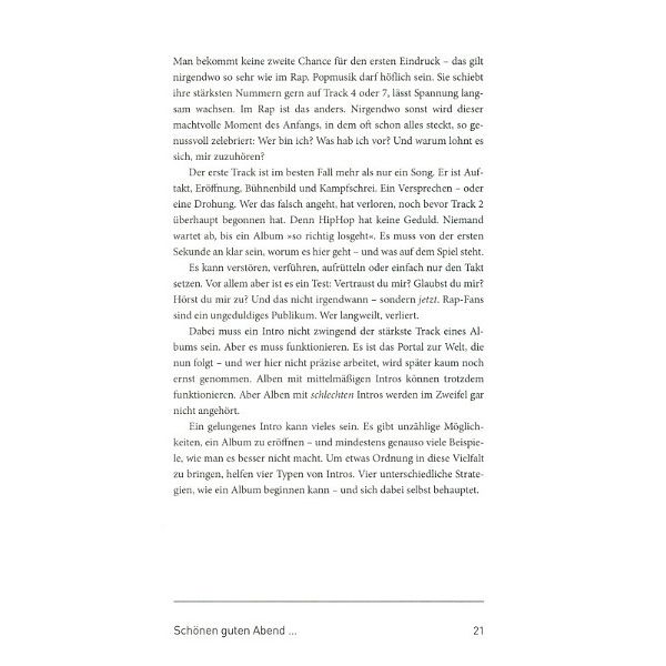 Reclam Verlag Deutschrap