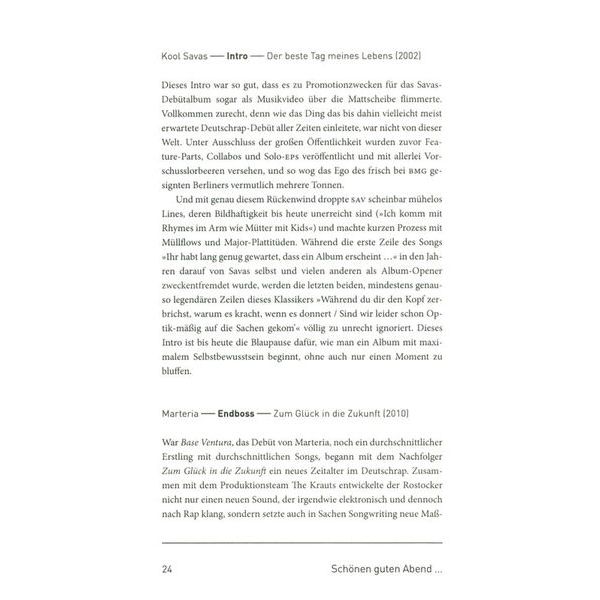 Reclam Verlag Deutschrap