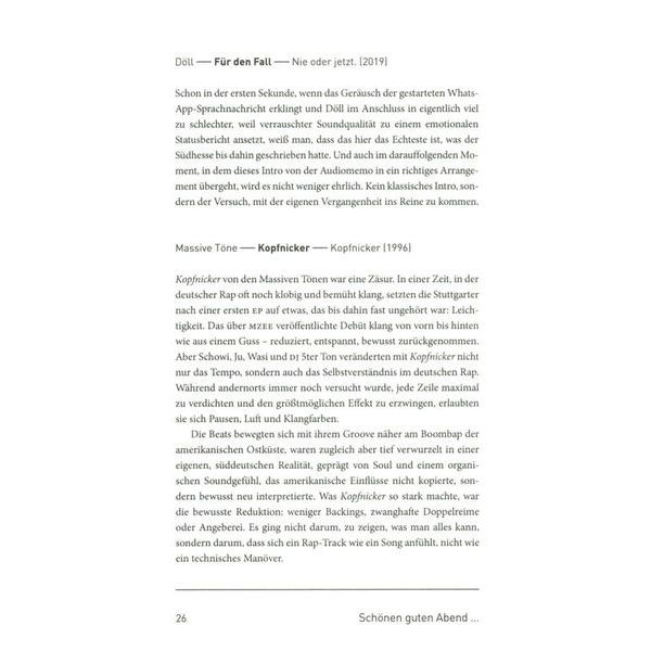 Reclam Verlag Deutschrap