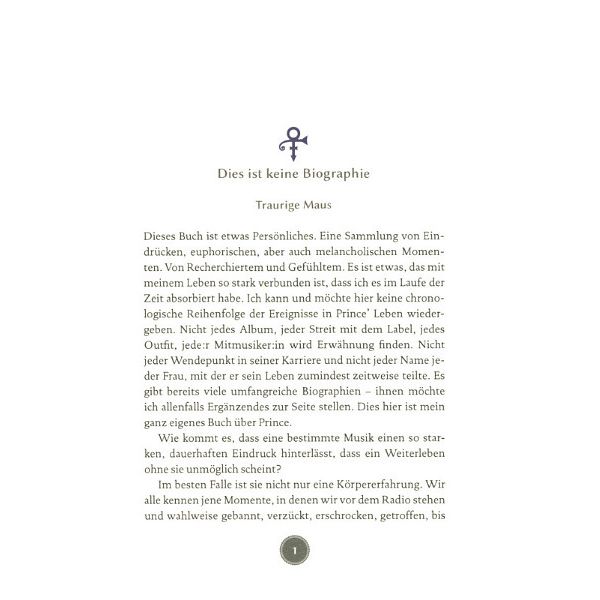 Reclam Verlag 100 Seiten Prince